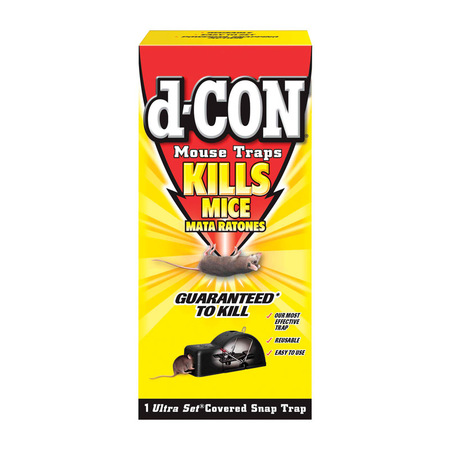 D-Con Trap Mouse Ultra Set 1920000027